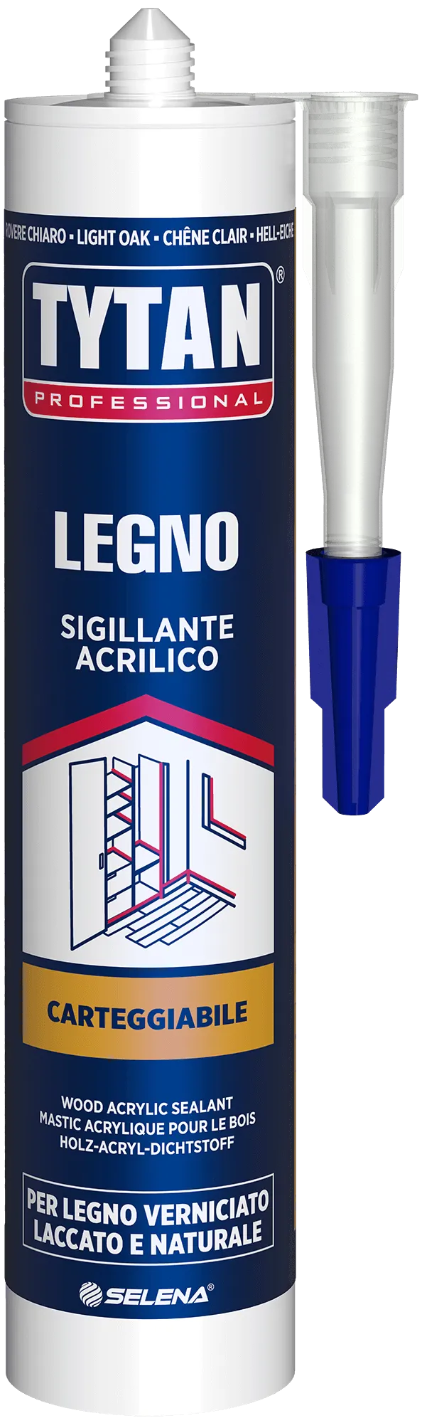 Legno - Sigillante Acrilico Colorato Effetto Legno