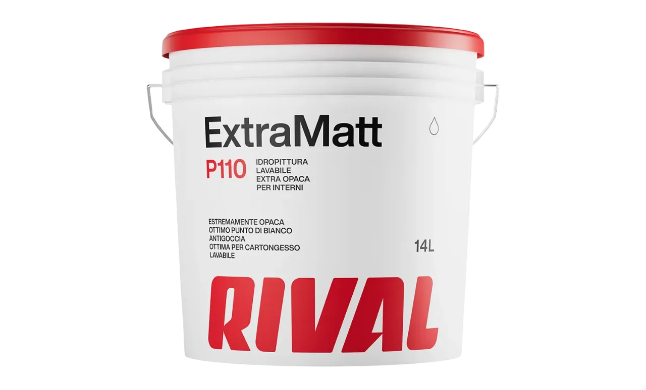 Extramatt - idropittura lavabile