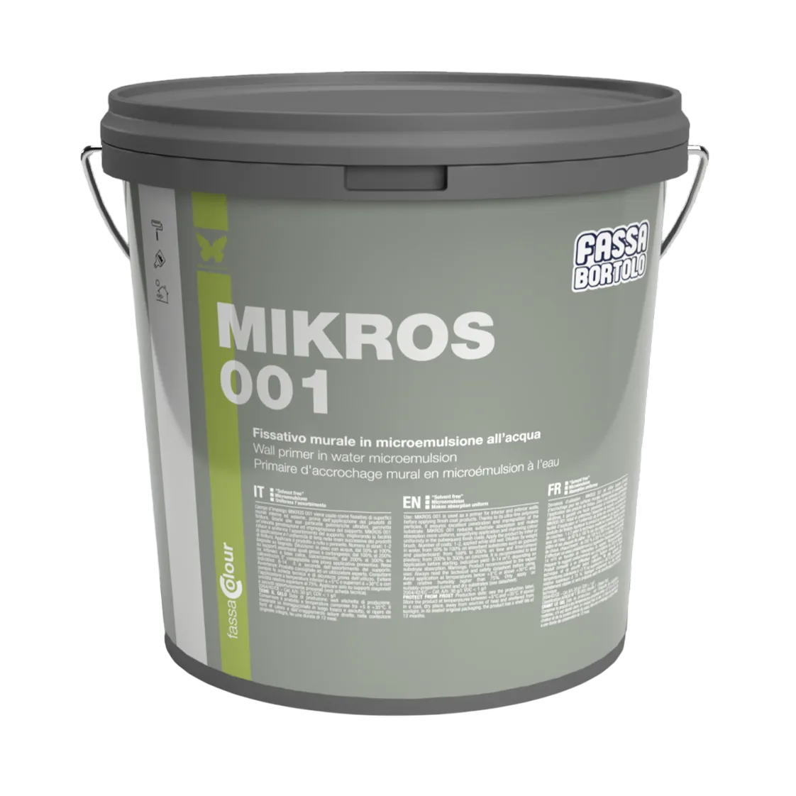 Mikros 001 - fissativo alta penetrazione