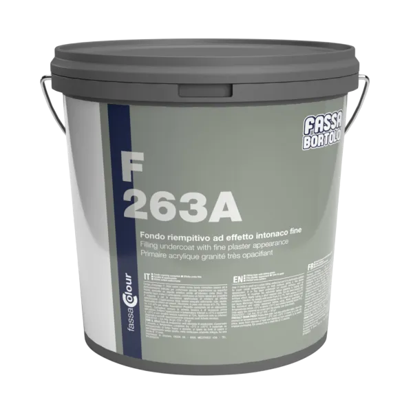 F 263A - fondo riempitivo effetto intonaco