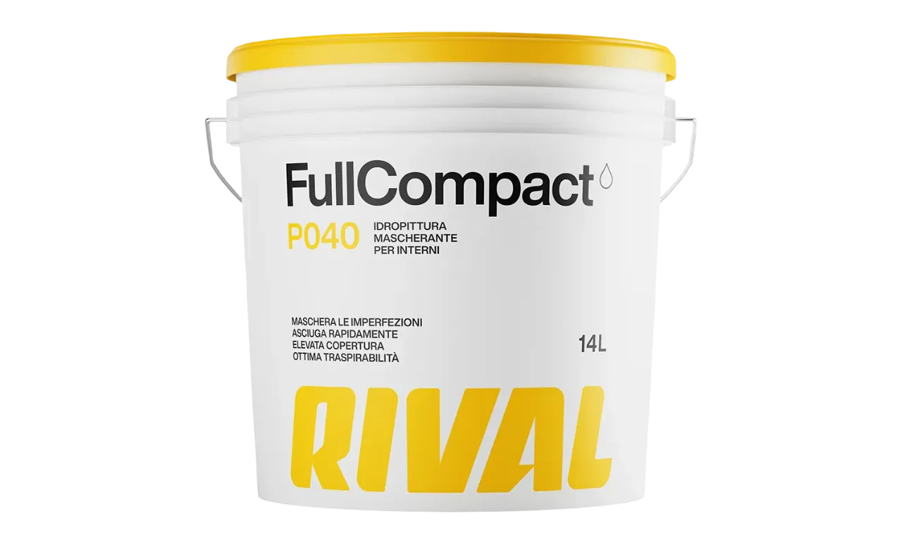 FullCompact - idropittura traspirante