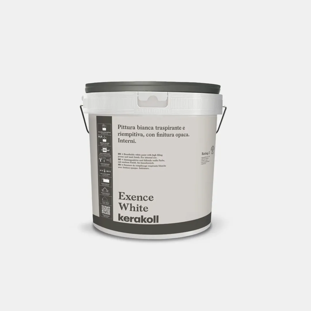 Exence White - idropittura traspirante