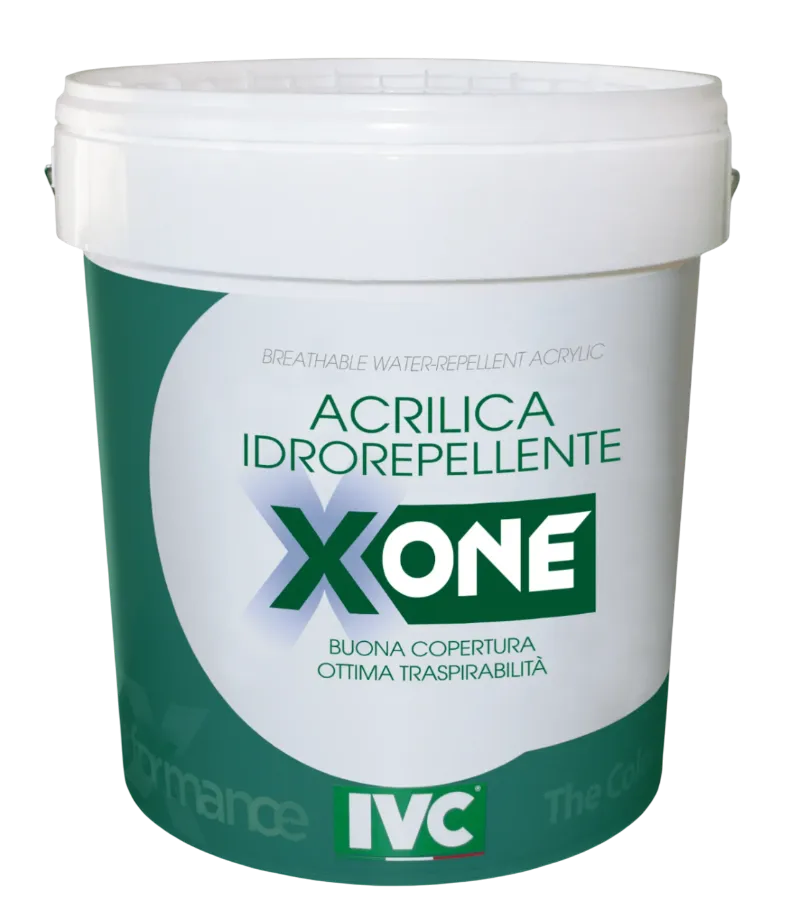 X one - idropittura traspirante 