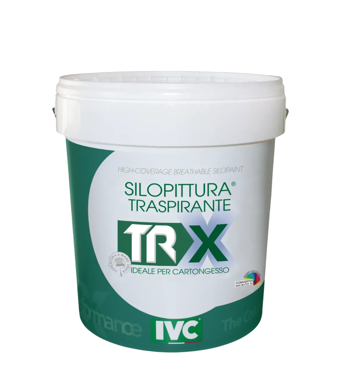 TRX - silopittura lavabile traspirante 