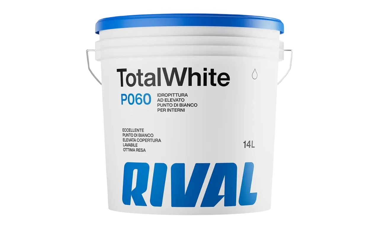 TotalWhite - idropittura lavabile 
