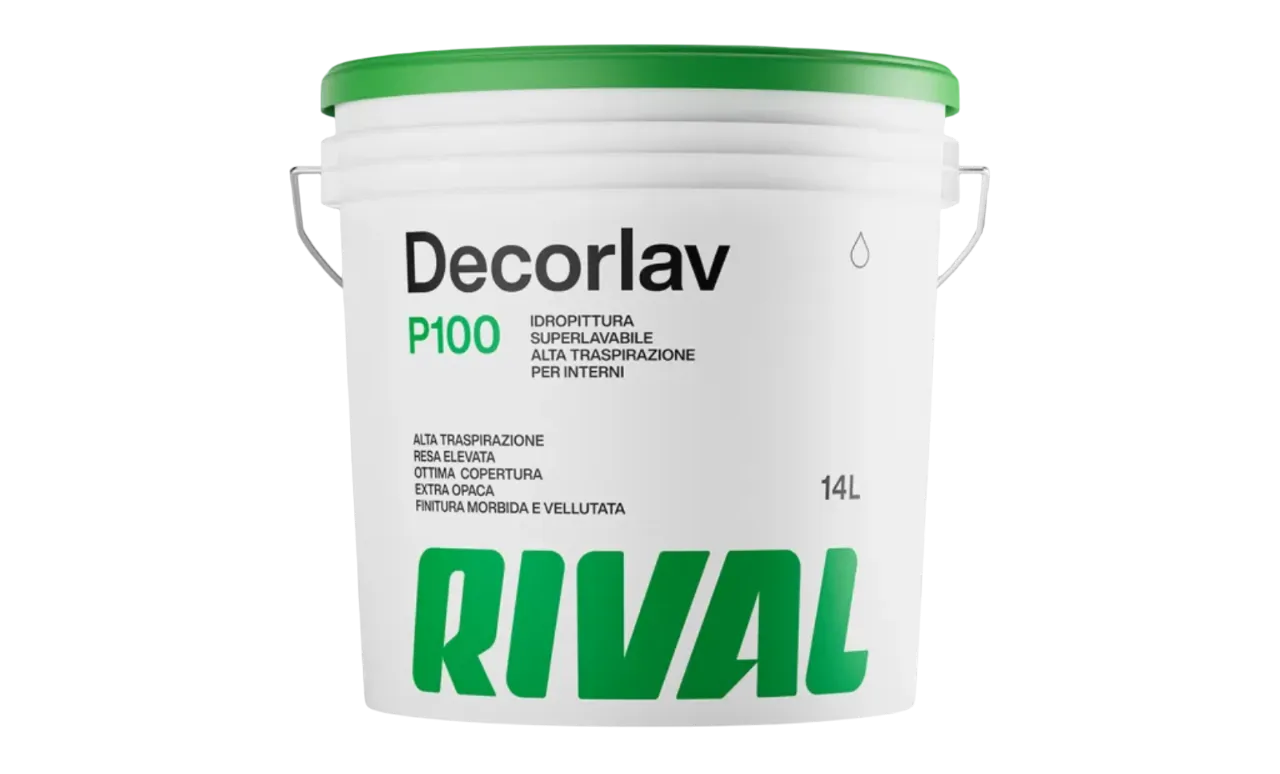 Decorlav - idropittura superlavabile