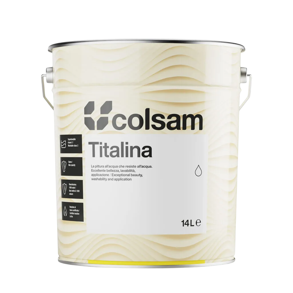Titalina - idropittura superlavabile