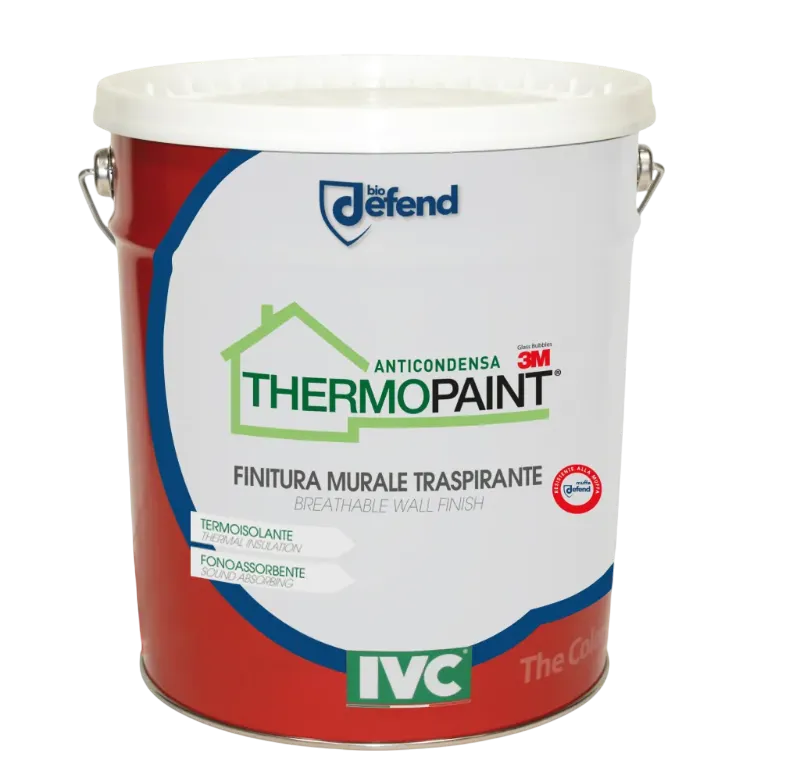 Thermopaint - idropittura anticondensa termoisolante