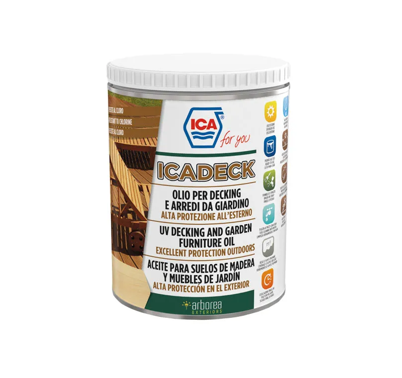 Icadeck - olio per decking