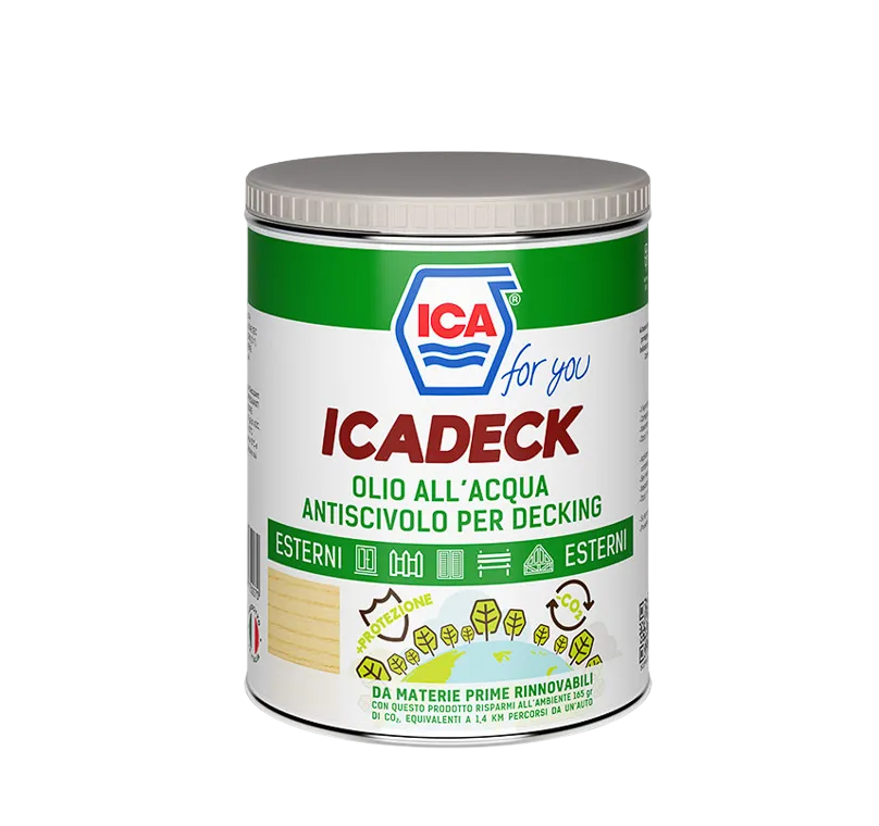 Icadeck antiscivolo - olio per decking