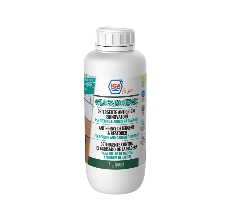 Cleandeck - detergente  antigrigio