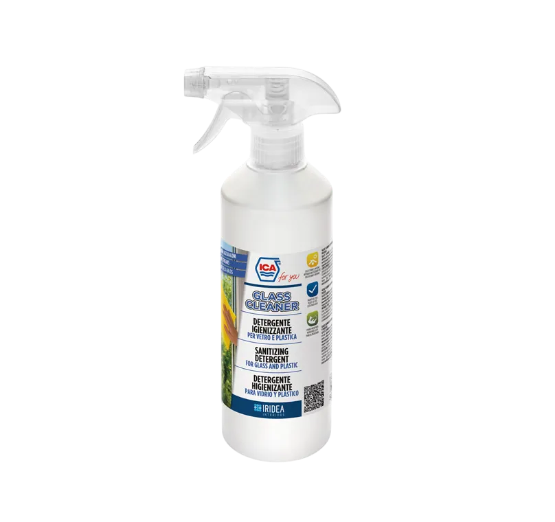 Glass cleaner - detergente igienizzante