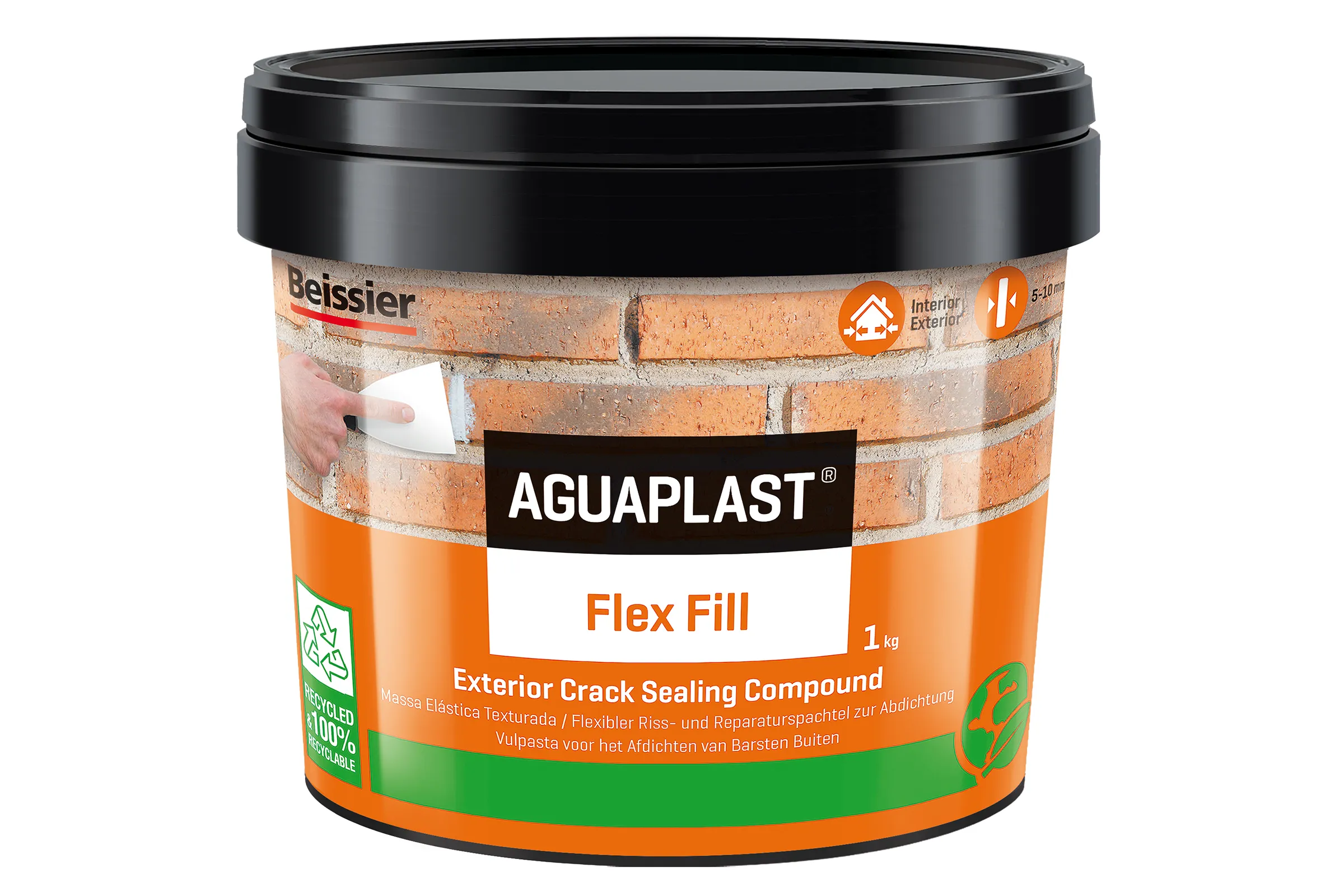 Flex fill - stucco in pasta