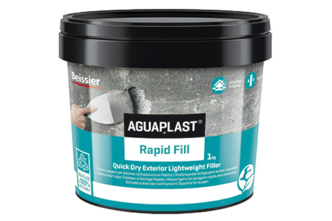 Rapid fill - stucco in pasta 