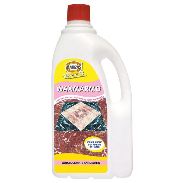 Waxmarmo -  cera autolucidante antigraffio