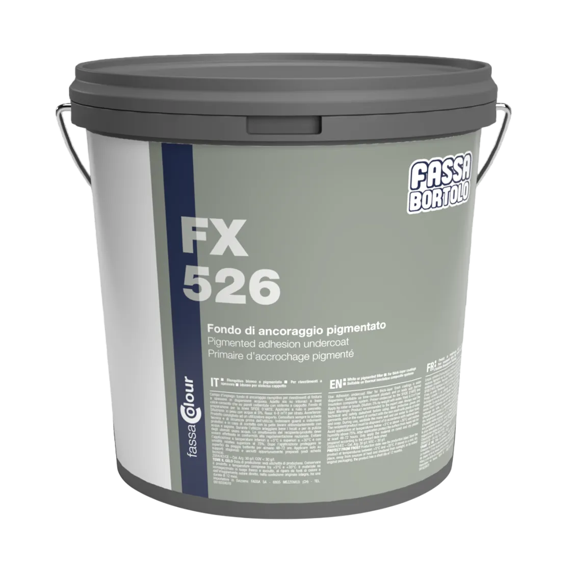 FX 526 - fondo riempitivo effetto intonaco 