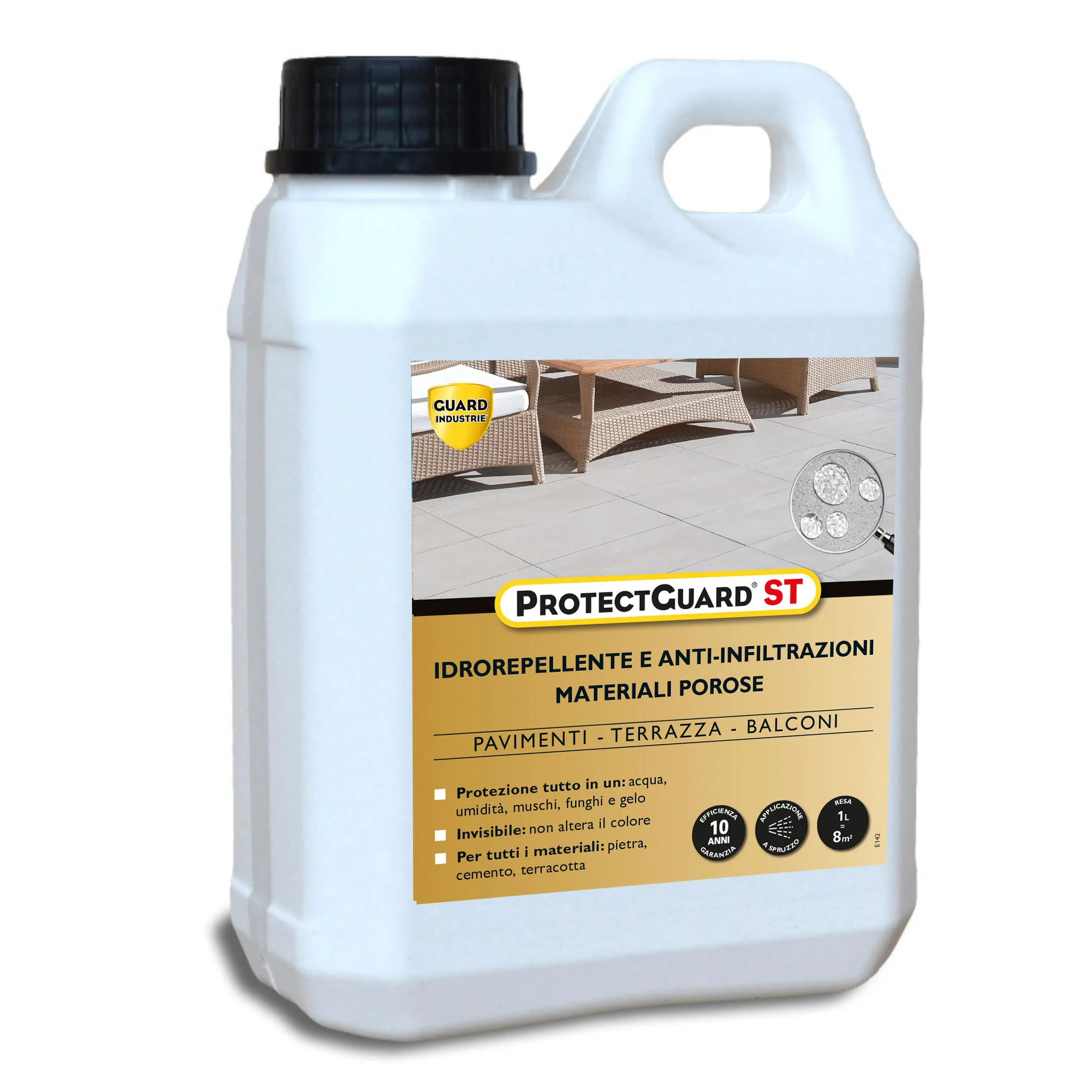 Protect Guard ST - protettivo idrorepellente 