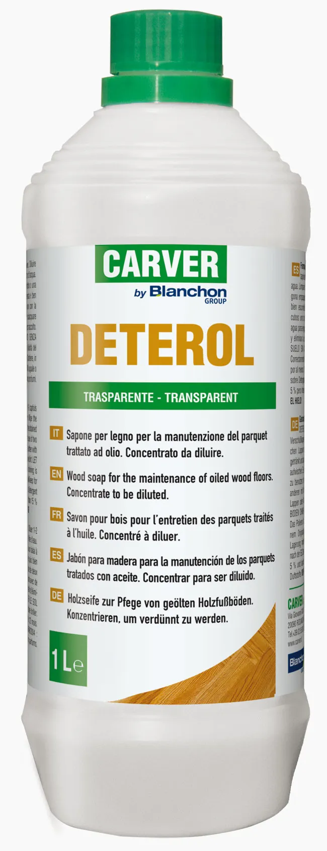 Deterol - sapone per legno 