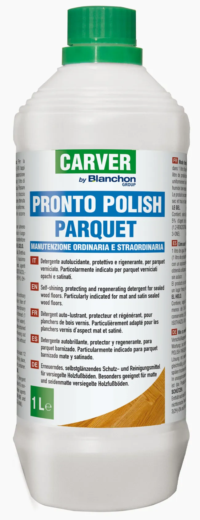 Pronto Polish - detergente autolucidante 