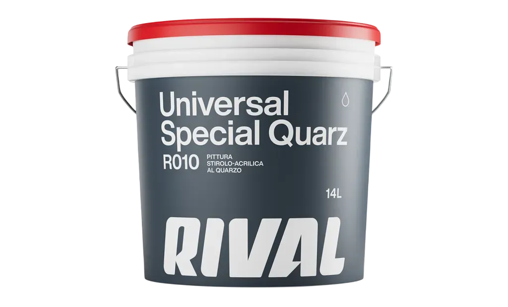 Universal Special Quarz - pittura acrilica 