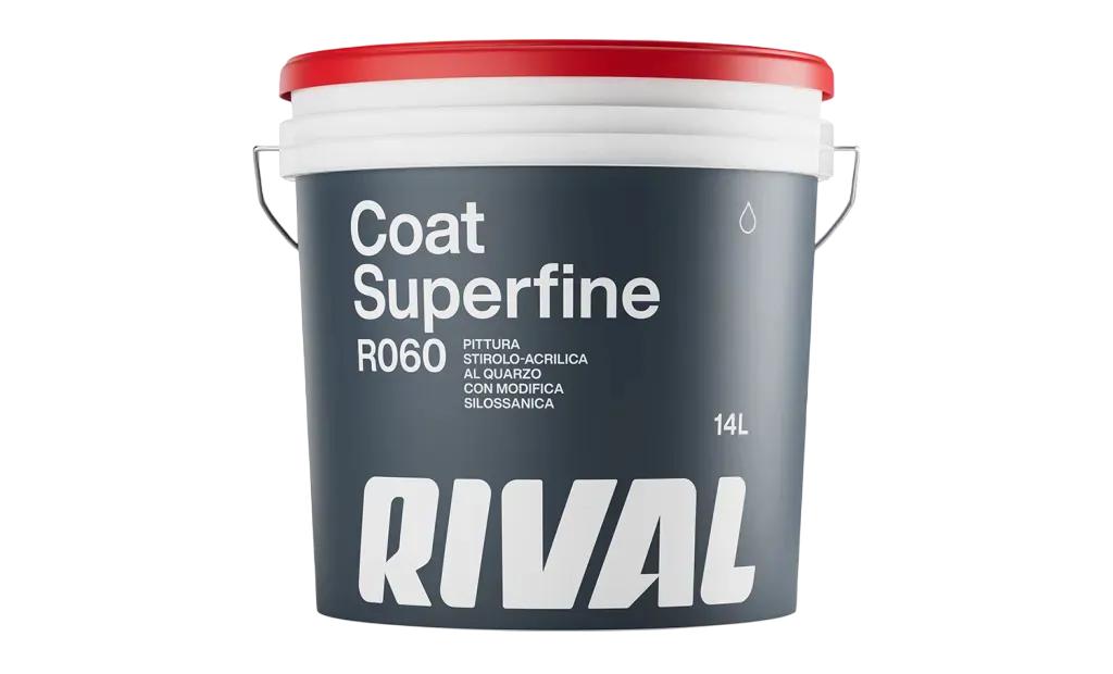 Coat  Superfine - pittura murale al quarzo acrilsilossanica