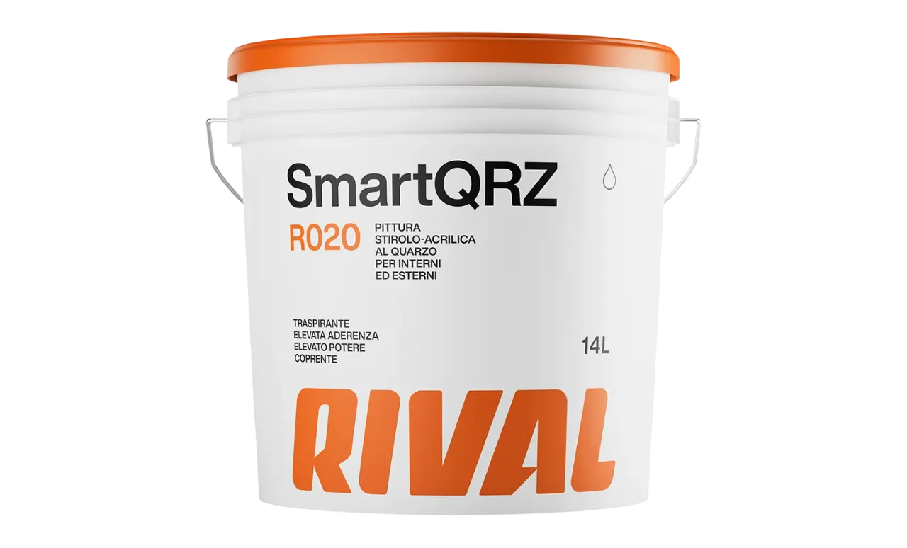 SmartQRZ - pittura acrilica 