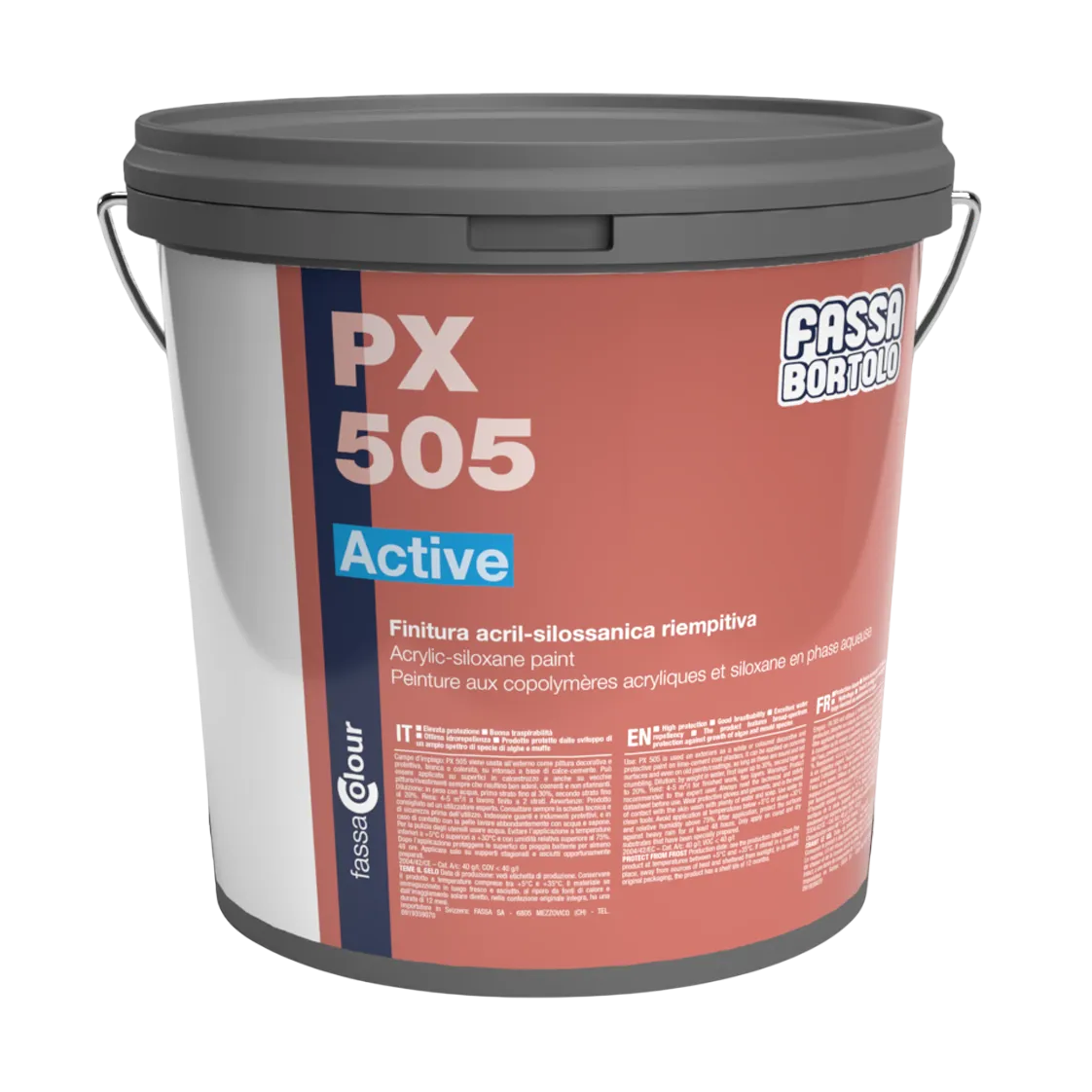 PX 505 - idropittura acrilsillosanica