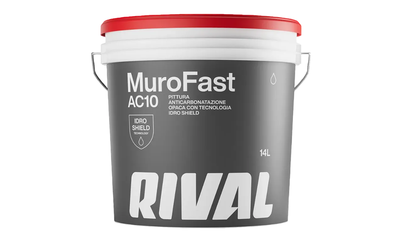 MuroFast - pittura acrilica rapida essicazione