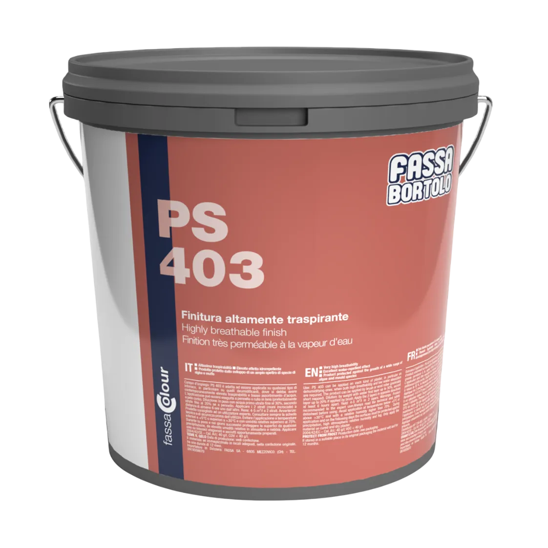 PS 403 - pittura silossanica per esterni 