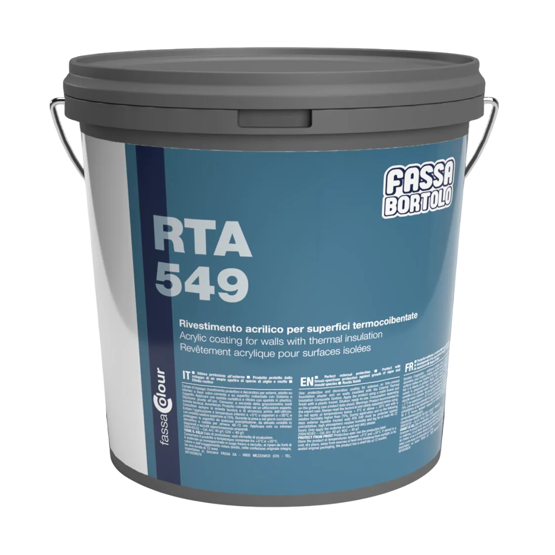 RTA 549 1,5 mm - rivestimento acrilico 