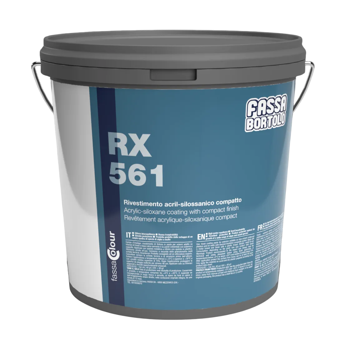 RX 561 1 mm - rivestimento acrilsilossanico 