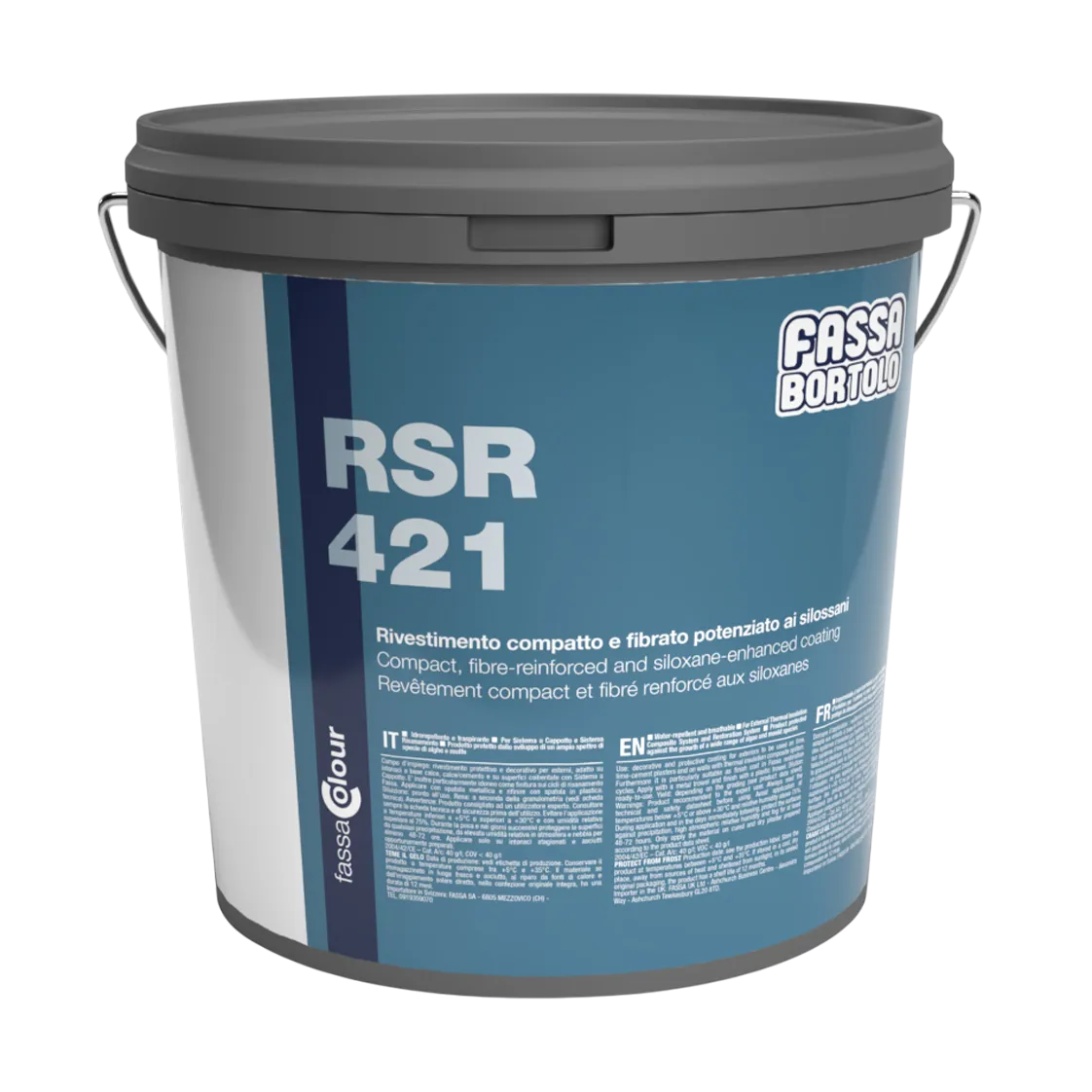 RSR 421 1 mm - rivestimento idrosiliconico