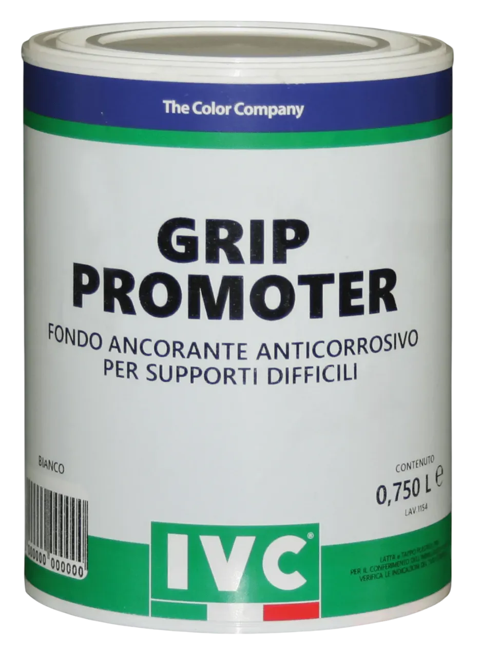 Grip Promoter - fondo ancorante anticorrosivo 