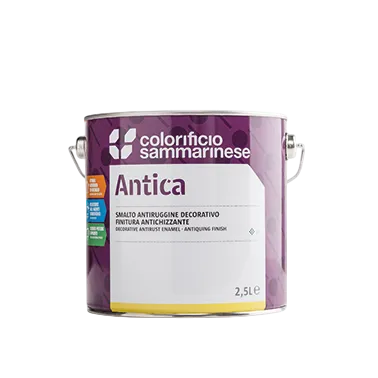 Antica - smalto antiruggine ferromicaceo  