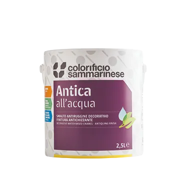 Antica - smalto antiruggine ferromicaceo  