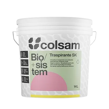 Biosistem SK traspirante -  idropittura traspirante