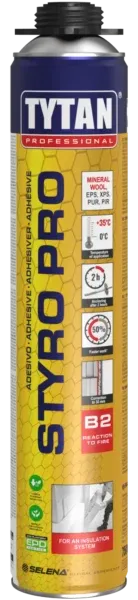 Styro Pro - schiuma adesiva poliuretanica