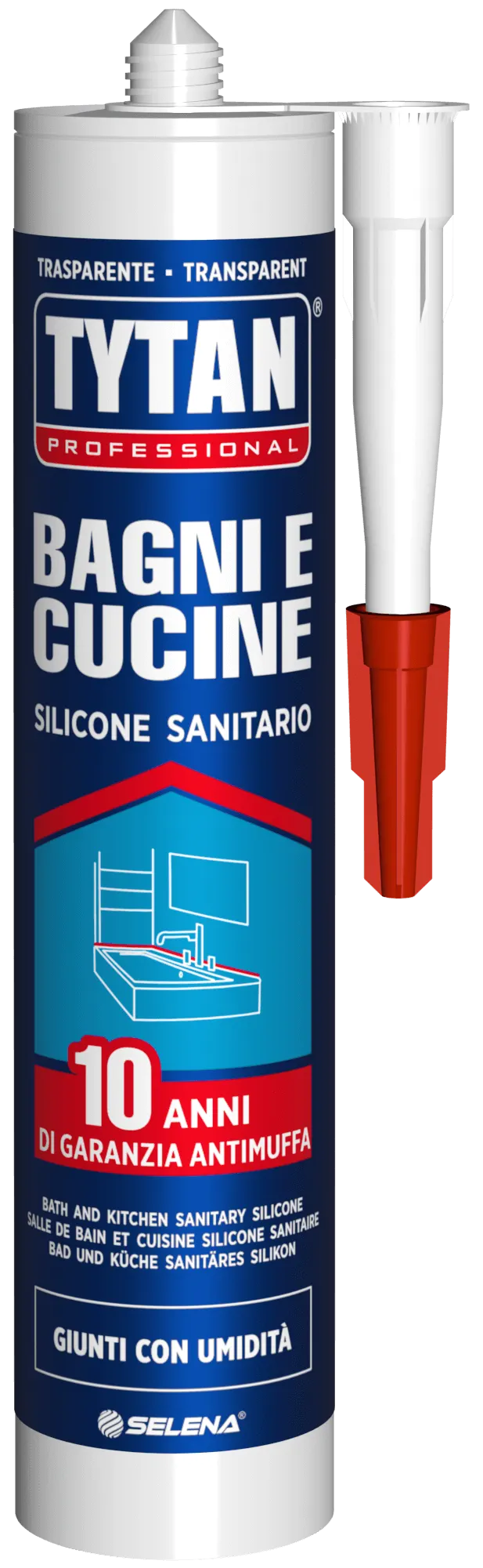 Bagni e Cucine - silicone acetico 