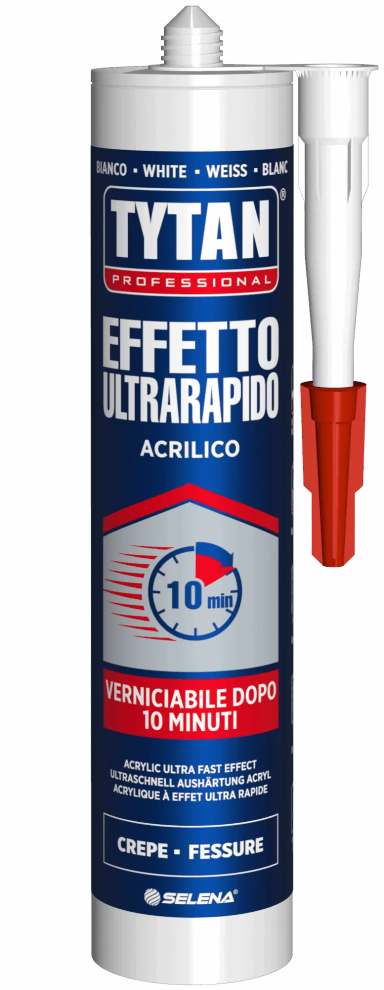 Acrilico Ultrarapido - silicone verniciabile 