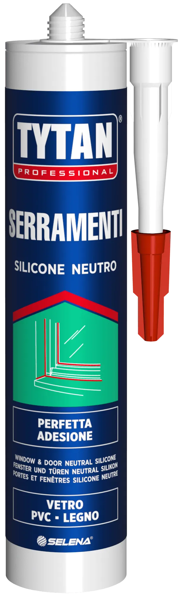 Serramenti - silicone neutro 