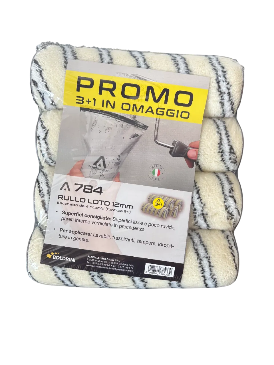 PROMO 784 LOTO 3 + 1