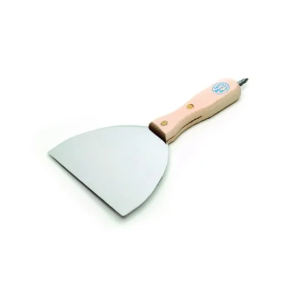 505/I  - spatola in acciaio inox inserto cacciavite 