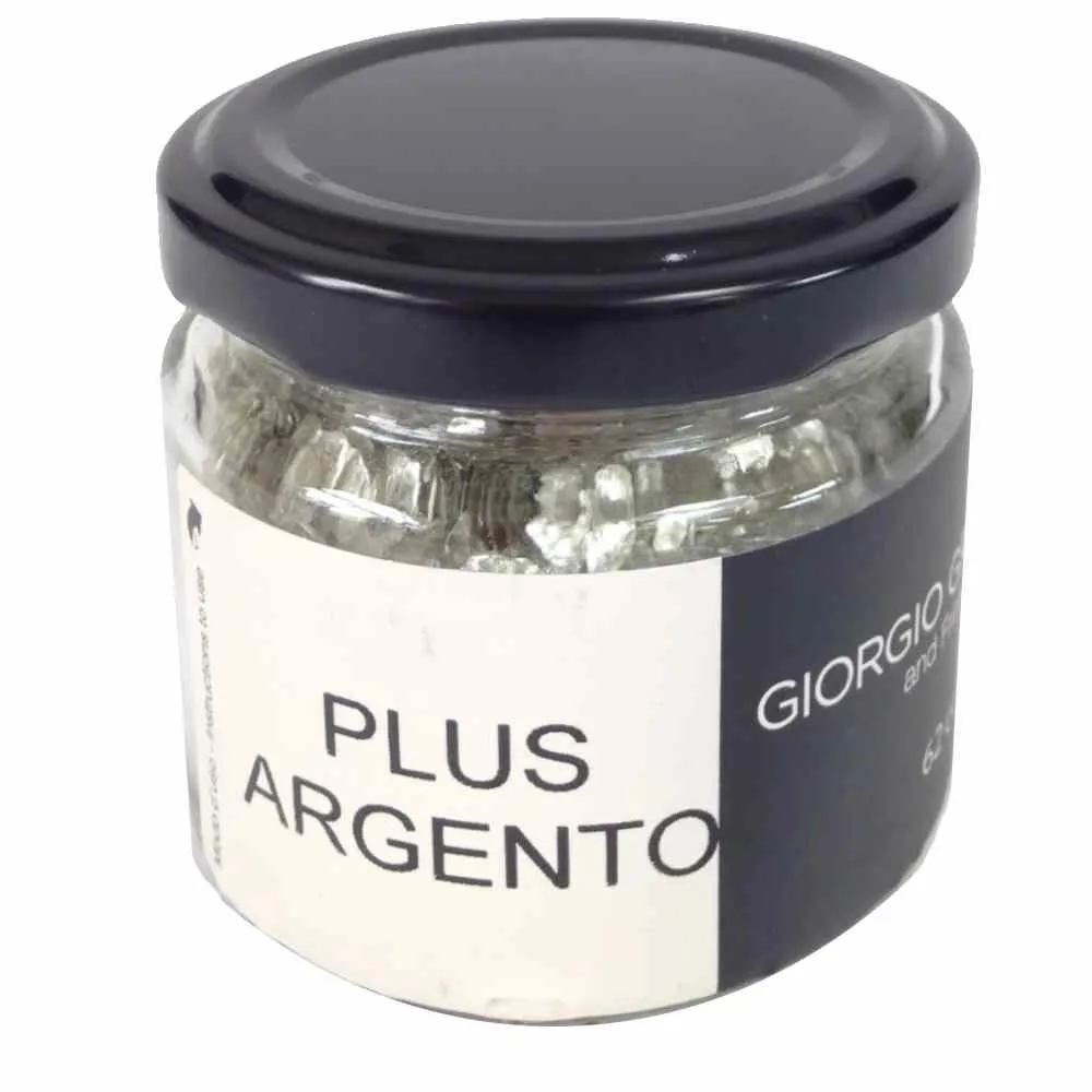 Mica argento e bronzo 