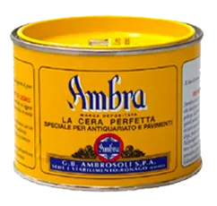 Cera Ambra - cera per legno