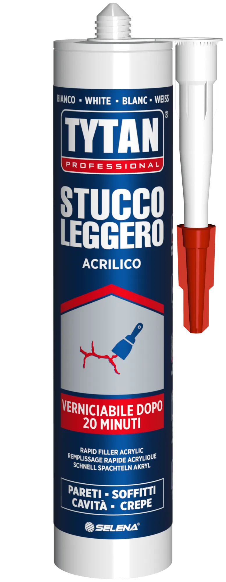 Stucco Leggero - silicone 
