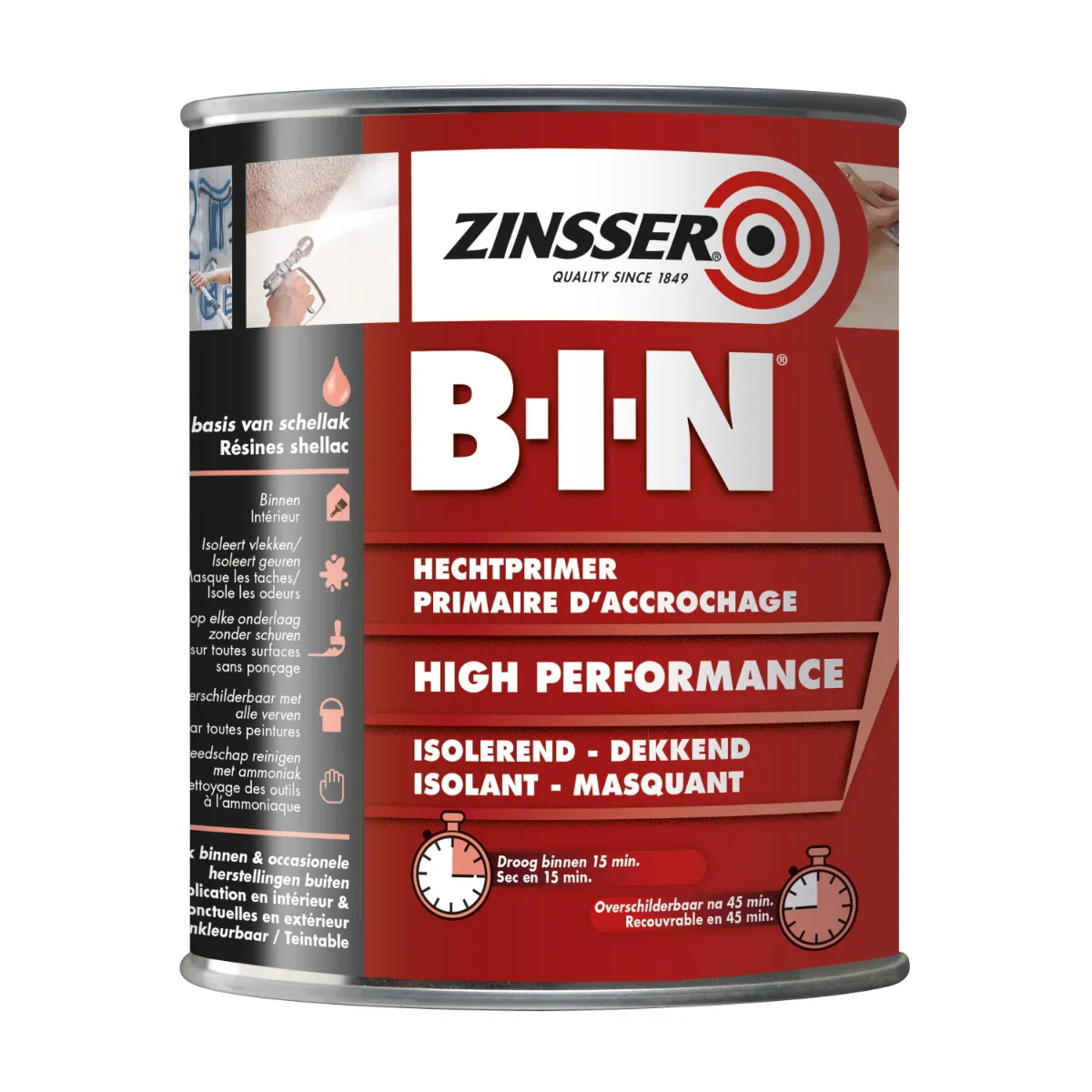 Zinsser Bin - primer isolante 