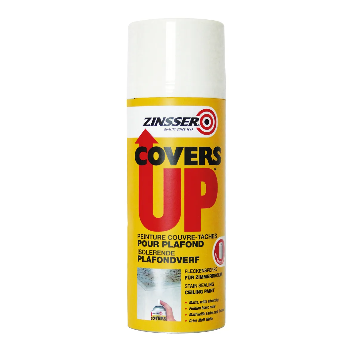 Zinsser Covers Up - primer spray