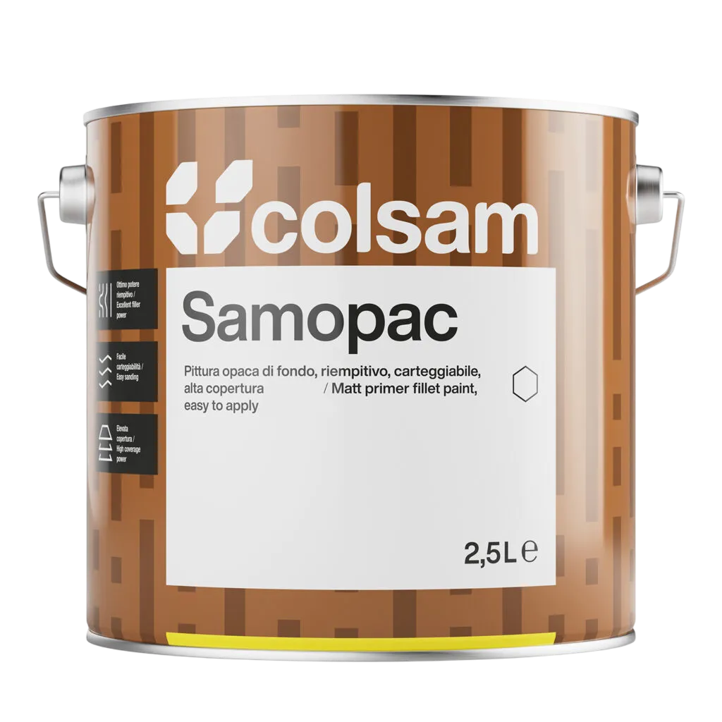 Samopac - fondo solvente per legno 