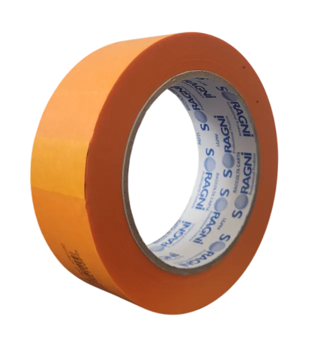 Nastro Adesivo Washi Arancio - alta adesività