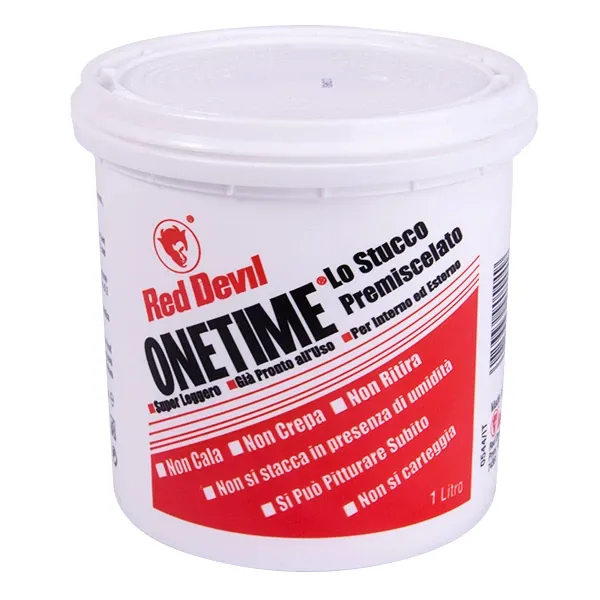 Red Devil - stucco in pasta 